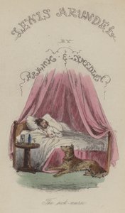 Illustration für Lewis Arundel oder Die Eisenbahn des Lebens von Frank E. Smedley von after Hablot Knight Browne