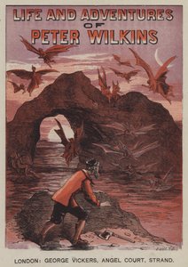 Leben und Abenteuer von Peter Wilkins von after Hablot Knight Browne