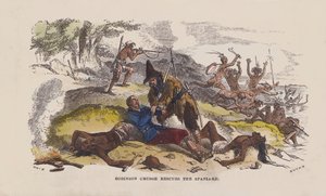 Robinson Crusoe rettet den Spanier von after Hablot Knight Browne
