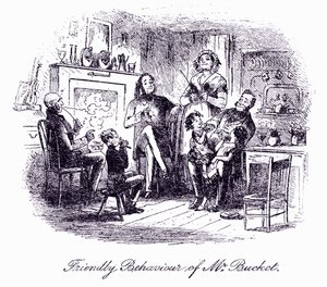 Bleak House von Hablot Knight Browne