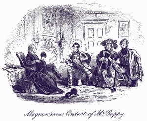 Bleak House von Hablot Knight Browne