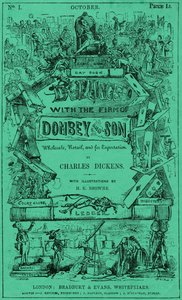 Charles Dickens - Dombey und Sohn von Hablot Knight Browne