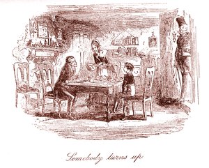 David Copperfield von Hablot Knight Browne