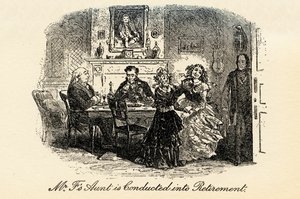 Kleine Dorrit von Hablot Knight Browne