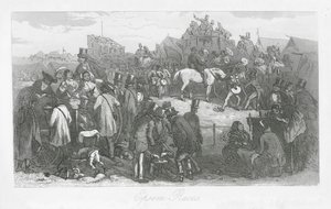 Straßen von London: Epsom-Rennen von Hablot Knight (1815 92) Browne