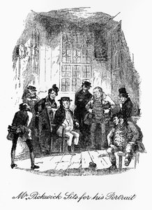 Die Pickwickier von Hablot Knight Browne