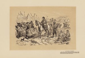 Das Wimbledon-Treffen, Nr. 2, Fraternisierung von Hablot Knight (1815 92) Browne