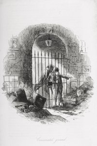 Geweihter Boden, Illustration aus 
