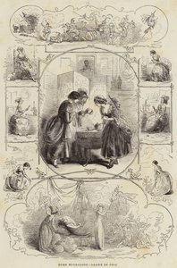 Heimische Mythologie von Hablot Knight Browne