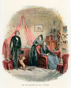Illustration für David Copperfield von Hablot Knight Browne
