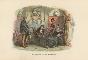 Illustration für David Copperfield von Hablot Knight Browne