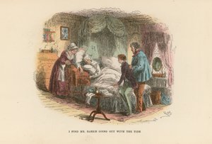 Illustration für David Copperfield von Hablot Knight Browne