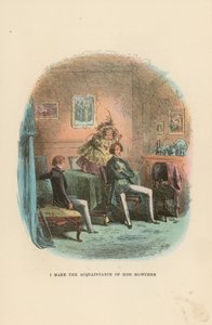 Illustration für David Copperfield von Hablot Knight Browne