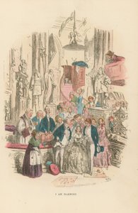 Illustration für David Copperfield von Hablot Knight Browne