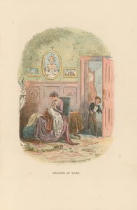 Illustration für David Copperfield von Hablot Knight Browne