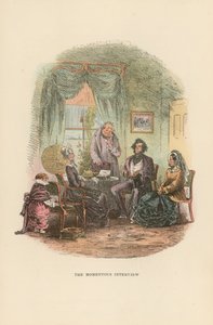 Illustration für David Copperfield von Hablot Knight Browne
