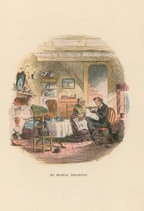 Illustration für David Copperfield von Hablot Knight Browne