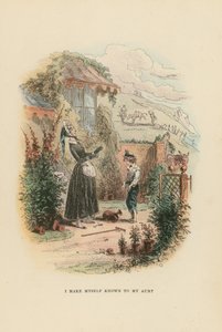 Illustration für David Copperfield von Hablot Knight Browne