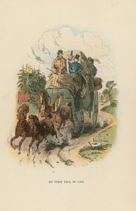 Illustration für David Copperfield von Hablot Knight Browne