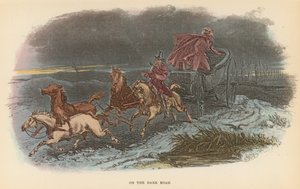 Illustration für Dombey und Sohn von Hablot Knight Browne