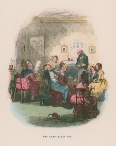 Illustration für Martin Chuzzlewit von Hablot Knight Browne