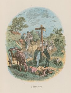 Illustration für Martin Chuzzlewit von Hablot Knight Browne