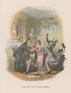 Illustration für Martin Chuzzlewit von Hablot Knight Browne