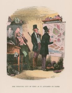 Illustration für Martin Chuzzlewit von Hablot Knight Browne