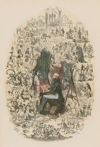 Illustration für Martin Chuzzlewit
