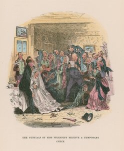 Illustration für Martin Chuzzlewit von Hablot Knight Browne