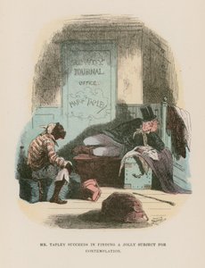 Illustration für Martin Chuzzlewit von Hablot Knight Browne
