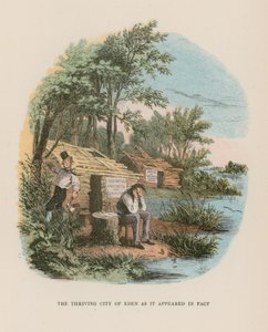 Illustration für Martin Chuzzlewit von Hablot Knight Browne
