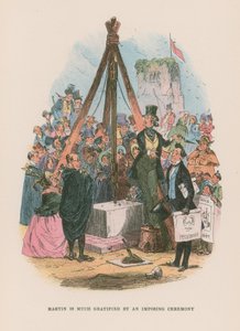 Illustration für Martin Chuzzlewit von Hablot Knight Browne