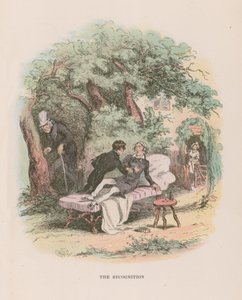 Illustration für Nicholas Nickleby von Hablot Knight Browne