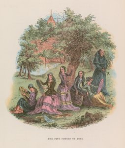 Illustration für Nicholas Nickleby von Hablot Knight Browne