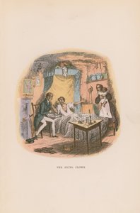 Illustration für Pickwick Papers von Hablot Knight Browne