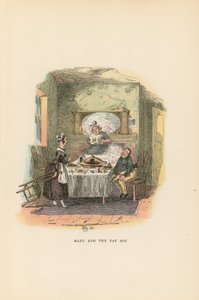 Illustration für Pickwick Papers von Hablot Knight Browne