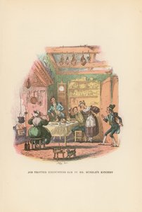 Illustration für Pickwick Papers von Hablot Knight Browne
