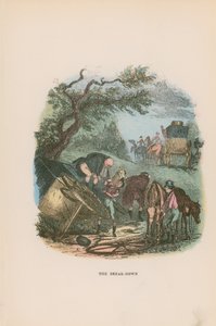 Illustration für Pickwick Papers von Hablot Knight Browne