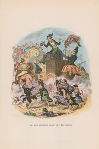Illustration für Pickwick-Papiere von Hablot Knight Browne
