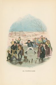 Illustration für Pickwick Papers von Hablot Knight Browne