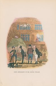 Illustration für Pickwick Papers