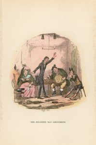 Illustration für Pickwick Papers von Hablot Knight Browne