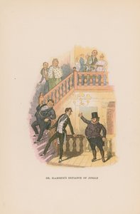 Illustration für Pickwick Papers von Hablot Knight Browne