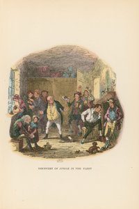 Illustration für Pickwick Papers von Hablot Knight Browne