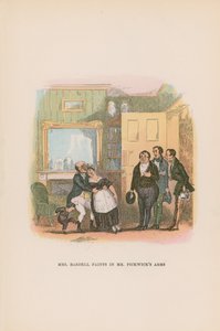 Illustration für Pickwick-Papiere von Hablot Knight Browne