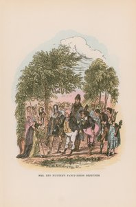 Illustration für Pickwick Papers von Hablot Knight Browne