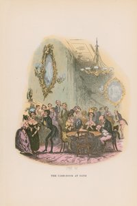 Illustration für Pickwick Papers von Hablot Knight Browne