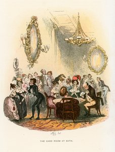 Illustration für die Pickwick-Papiere von Hablot Knight Browne