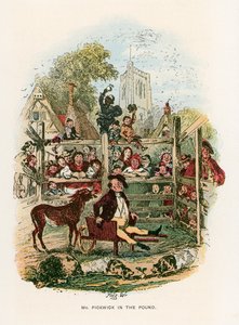 Illustration für die Pickwick-Papiere